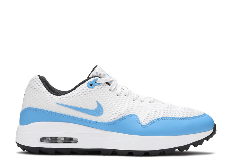 AIR MAX 1 GOLF 'WHITE UNIVERSITY BLUE' - 1