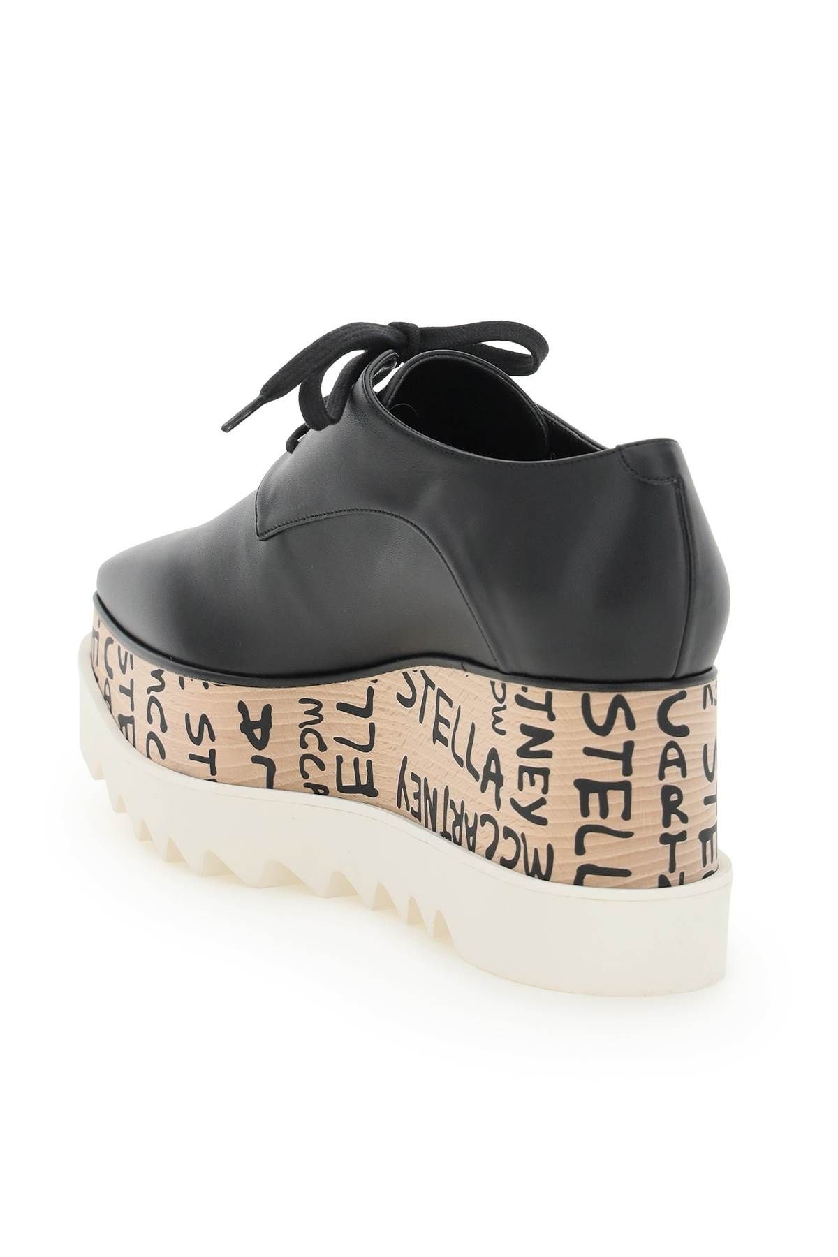 ELYSE LACE-UP SHOES WITH ED CURTIS LOGO - 2