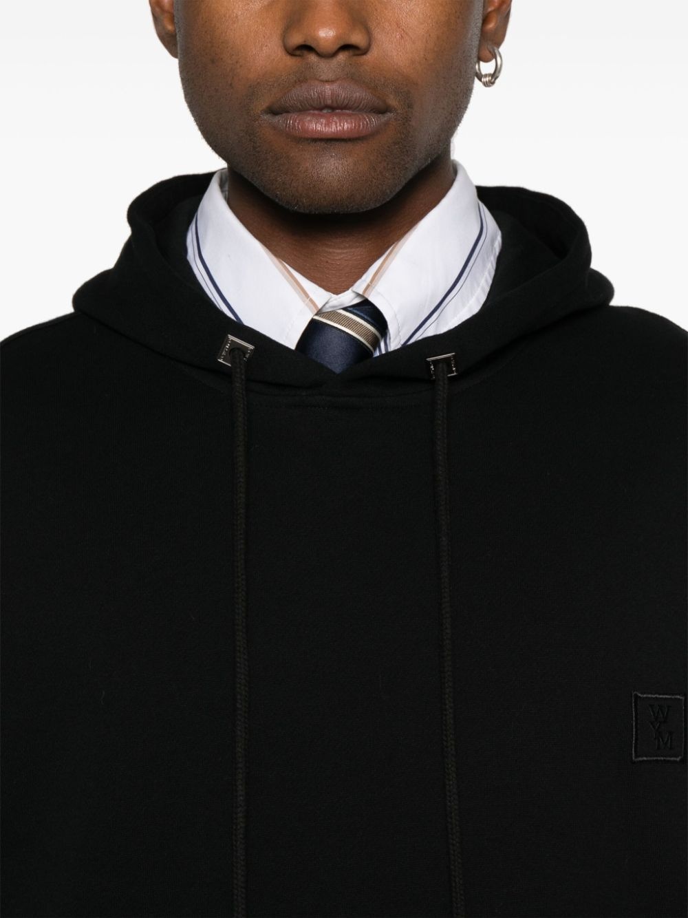 printed hoodie - 5