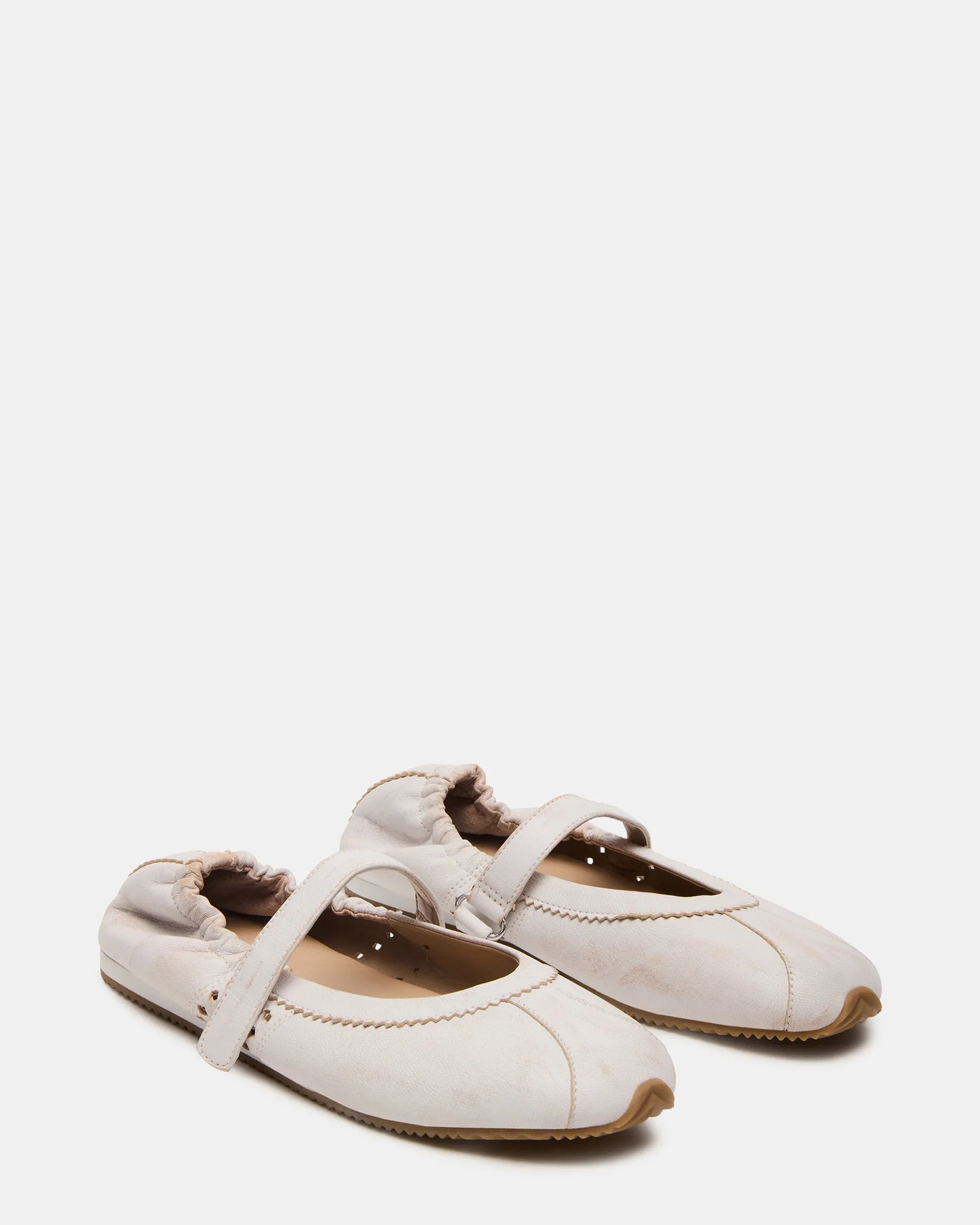 ANAYA WHITE DISTRESSED - 1