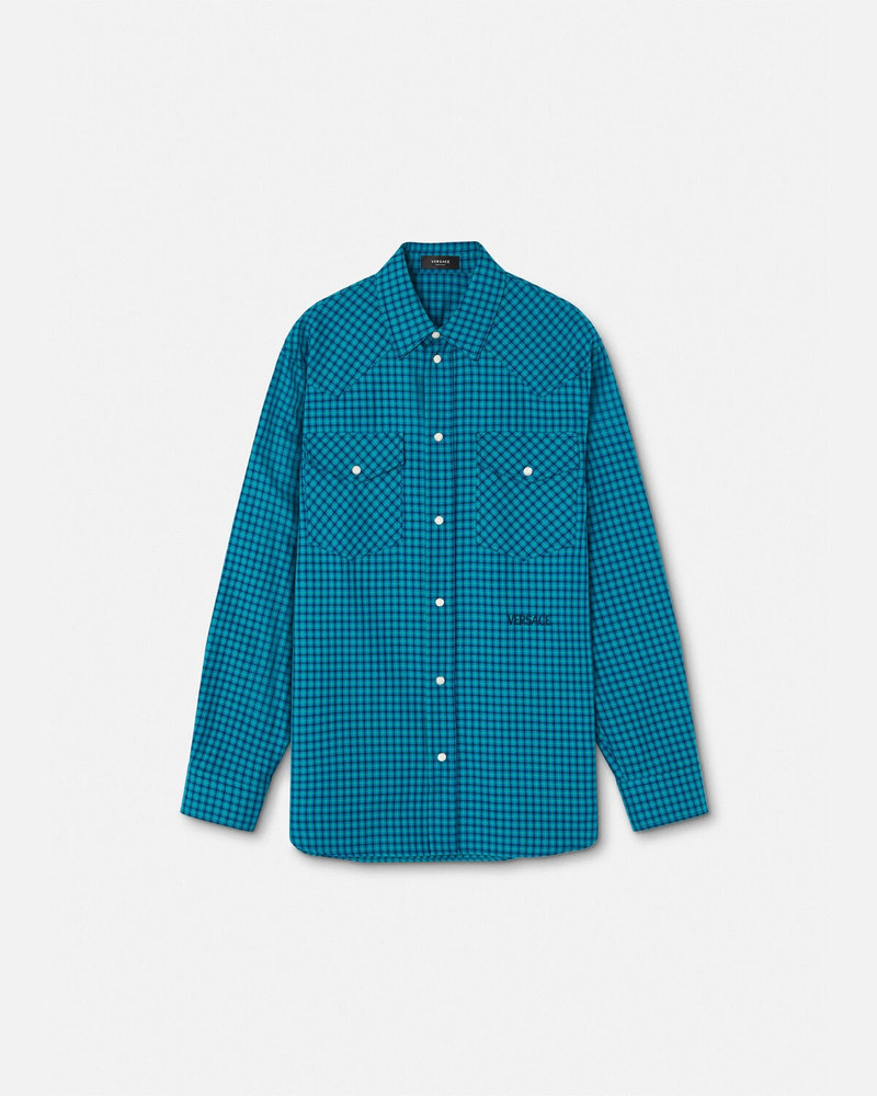 Checked Shirt 1