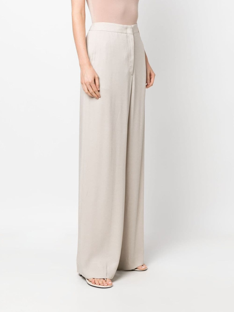 high-waisted wide-leg trousers 3