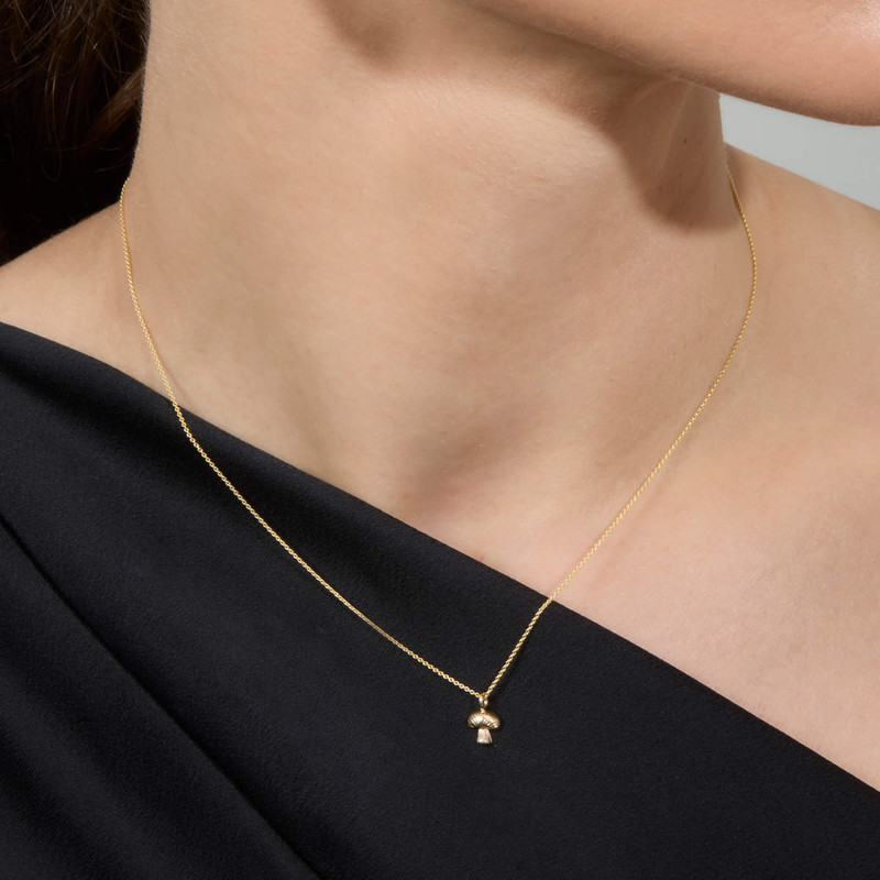 STONE AND STRAND Mini Fabulous Fungi Choker outlook