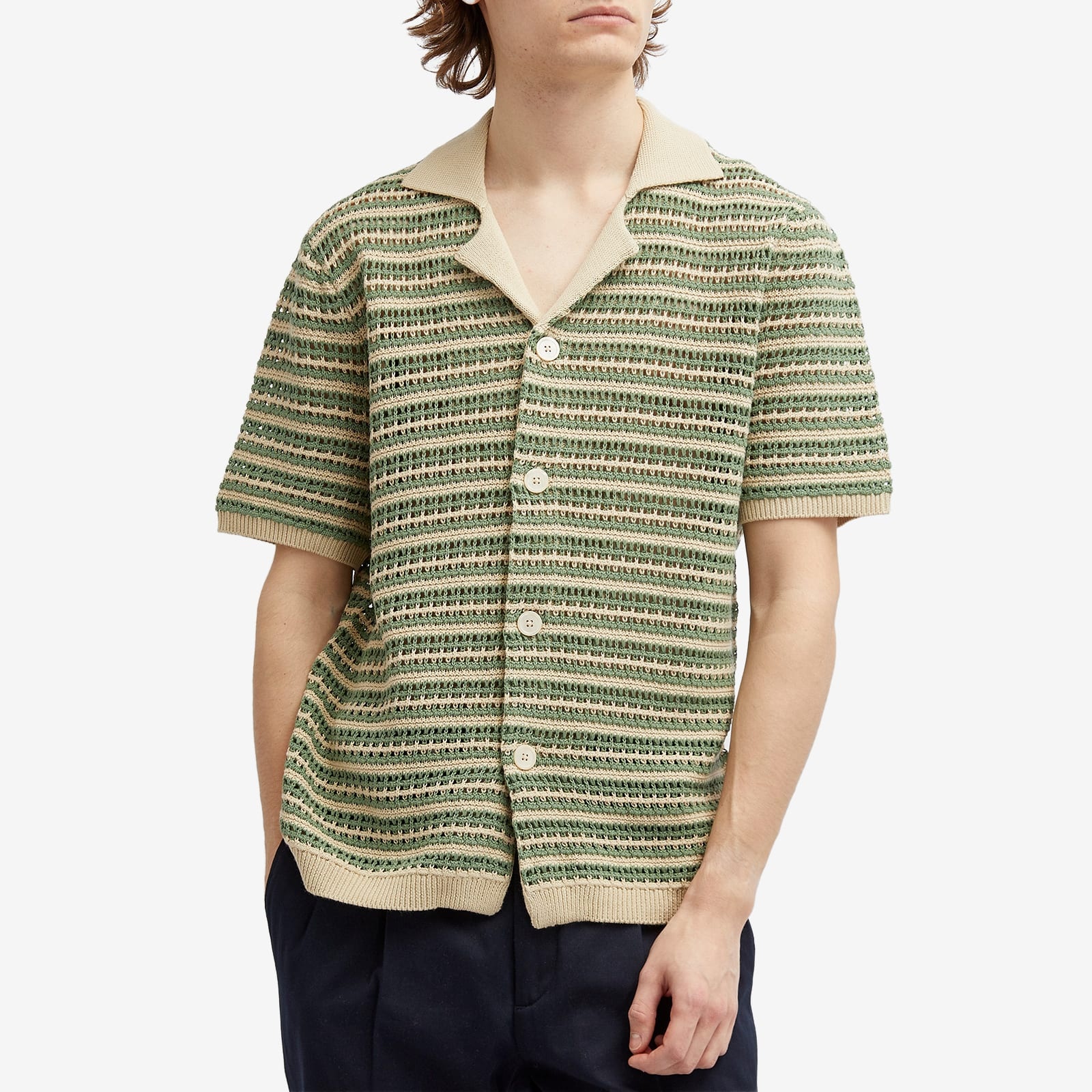 NN07 Henry Knit Vacation Shirt - 2