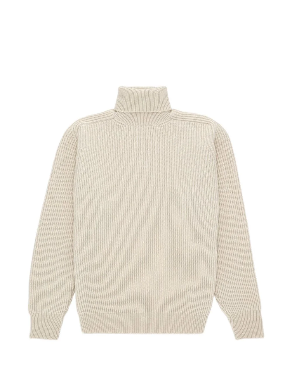 Brighton high neck ribbed sweater - 1