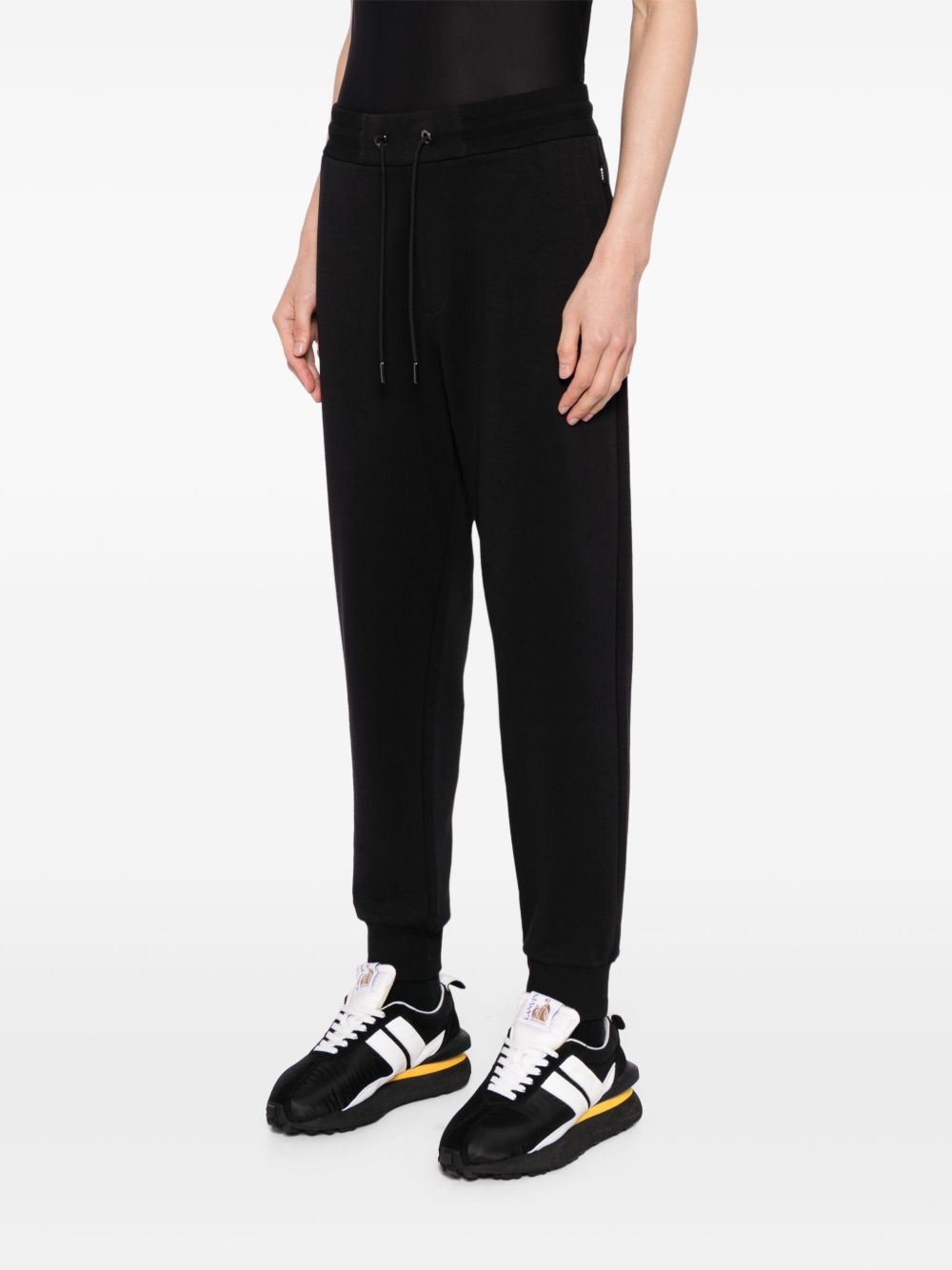 logo-appliqué track pants - 3