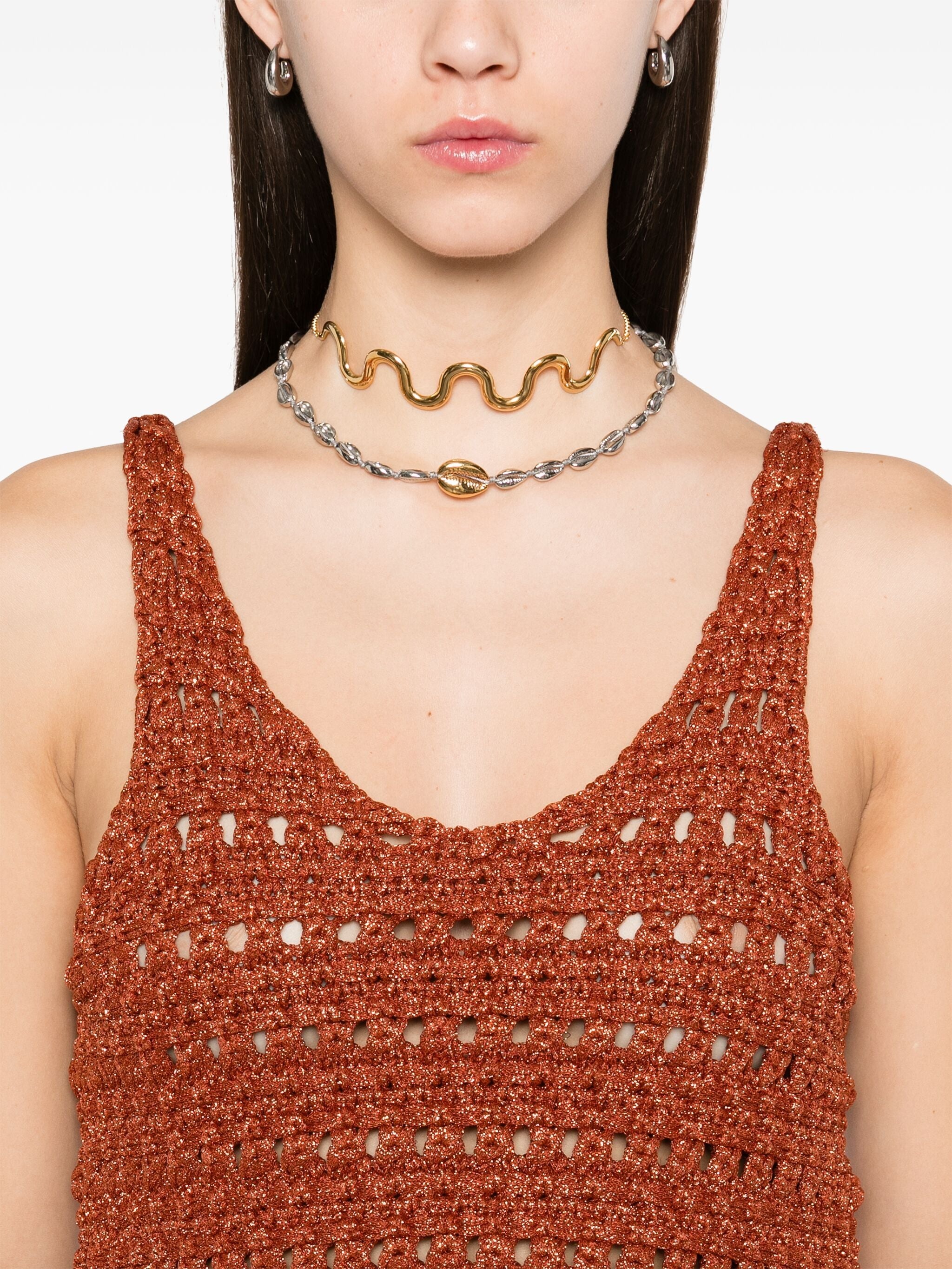 Lurex Tank Top - 2