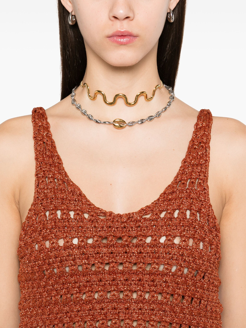 Alanui Lurex Tank Top outlook