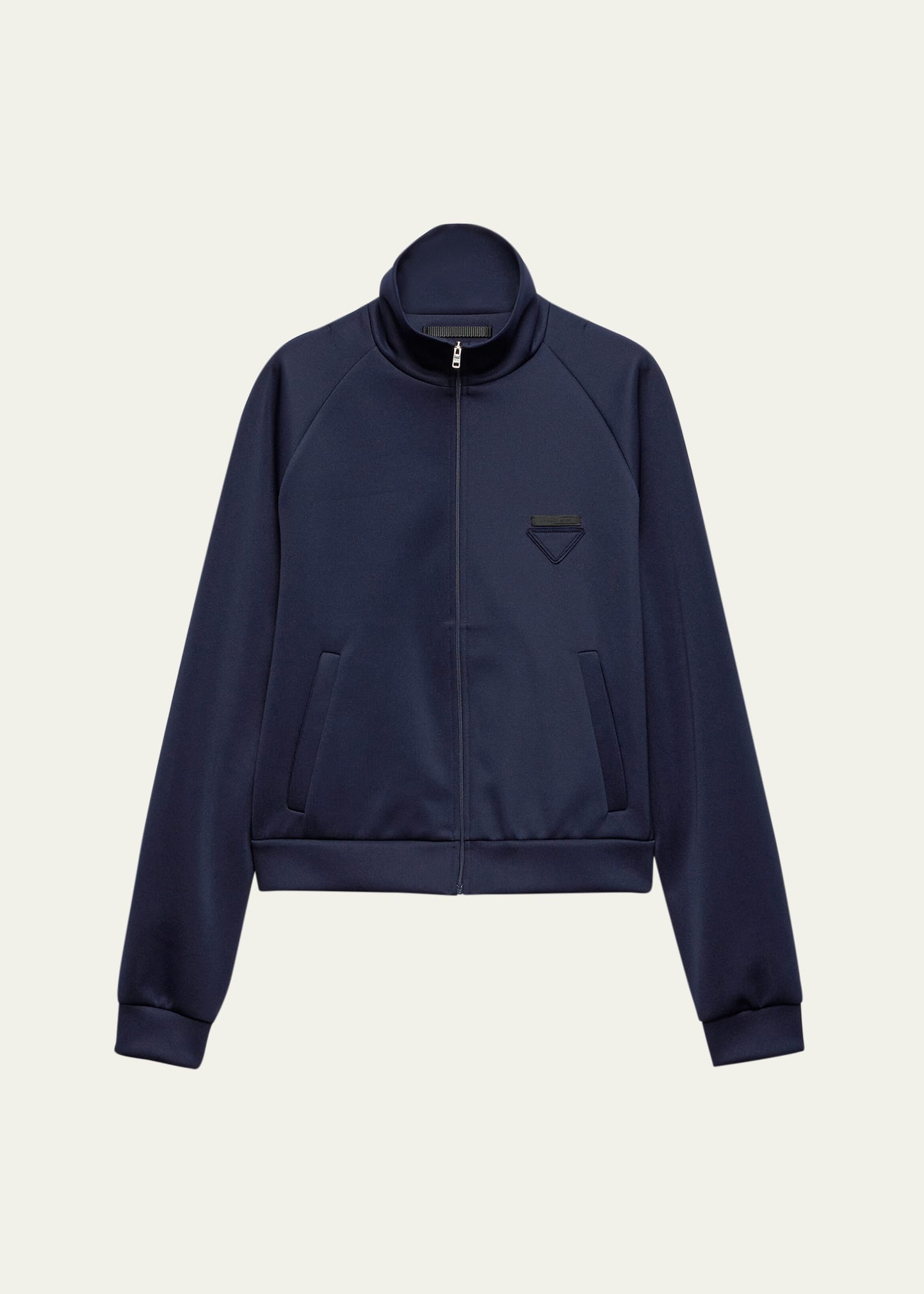 Men's Techno Jersey Full-Zip Jacket - 1