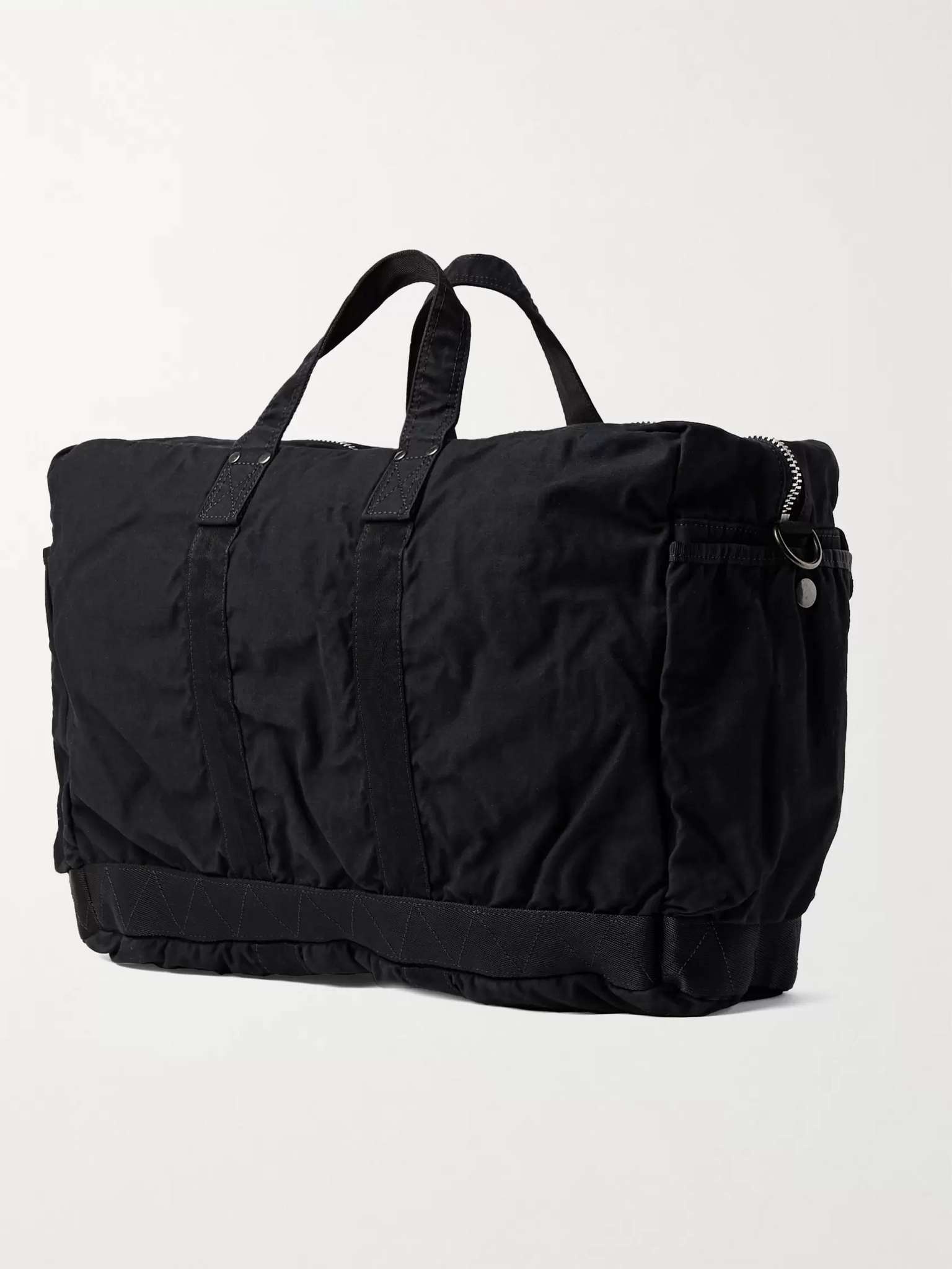 2Way Small Canvas Duffle Bag - 4