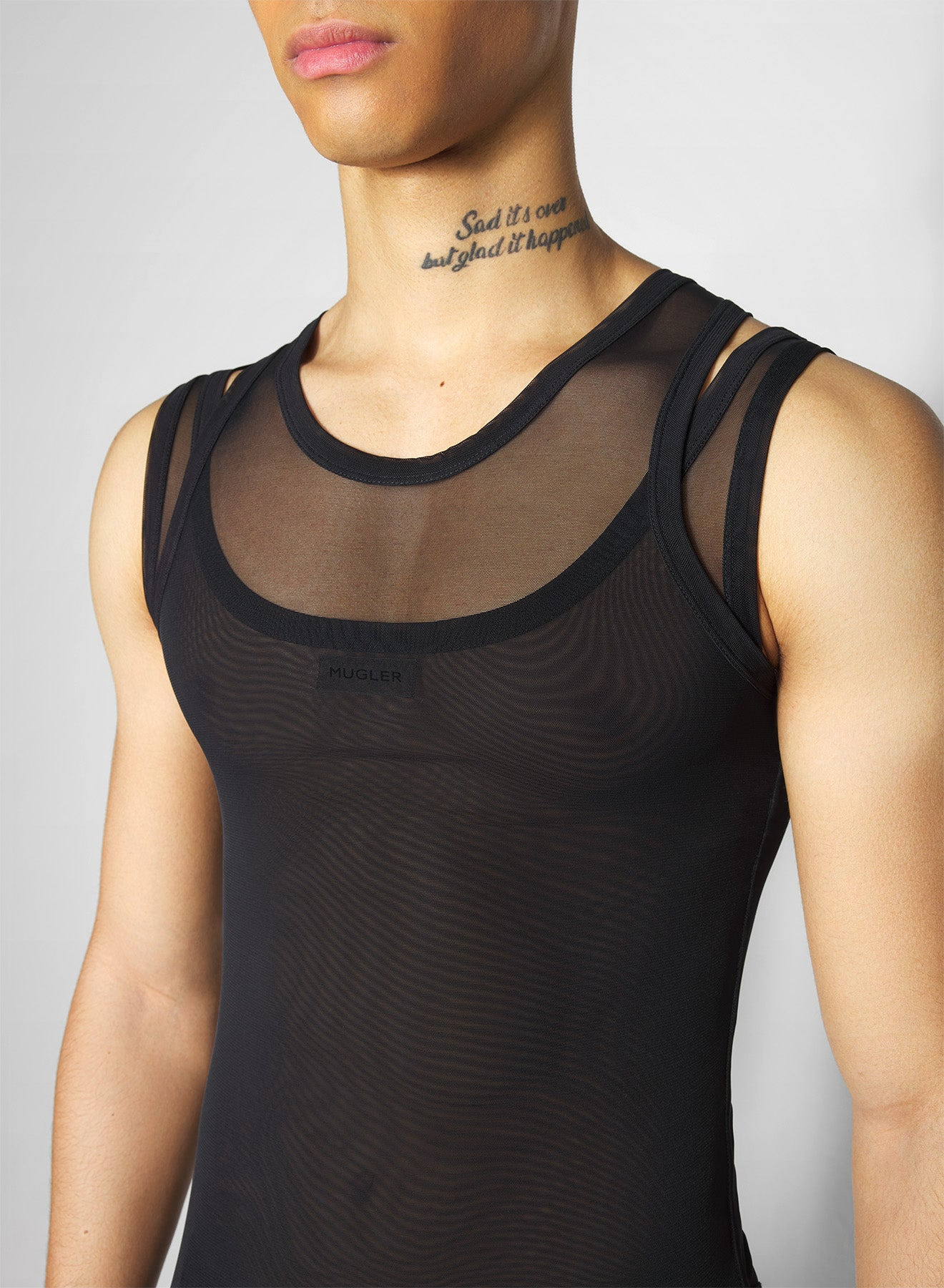 black garter tank top - 4