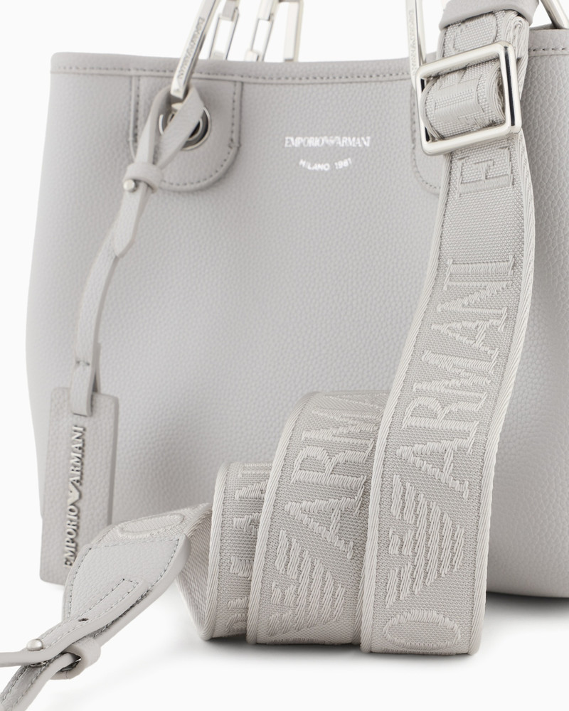 SMALL MYEA SHOPPER BAG WITH DEER PRINT 5