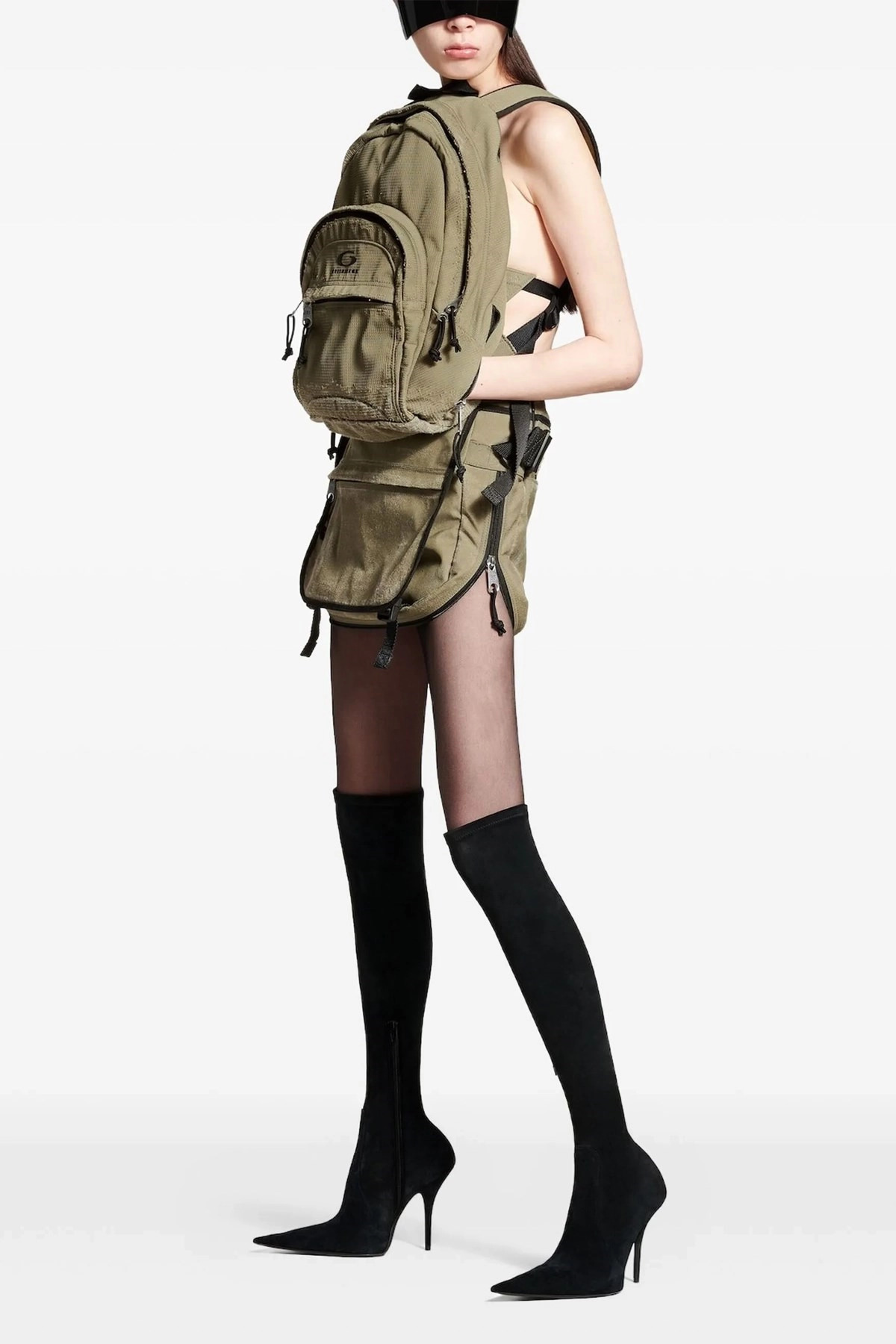 'Bag' mini skirt - 2