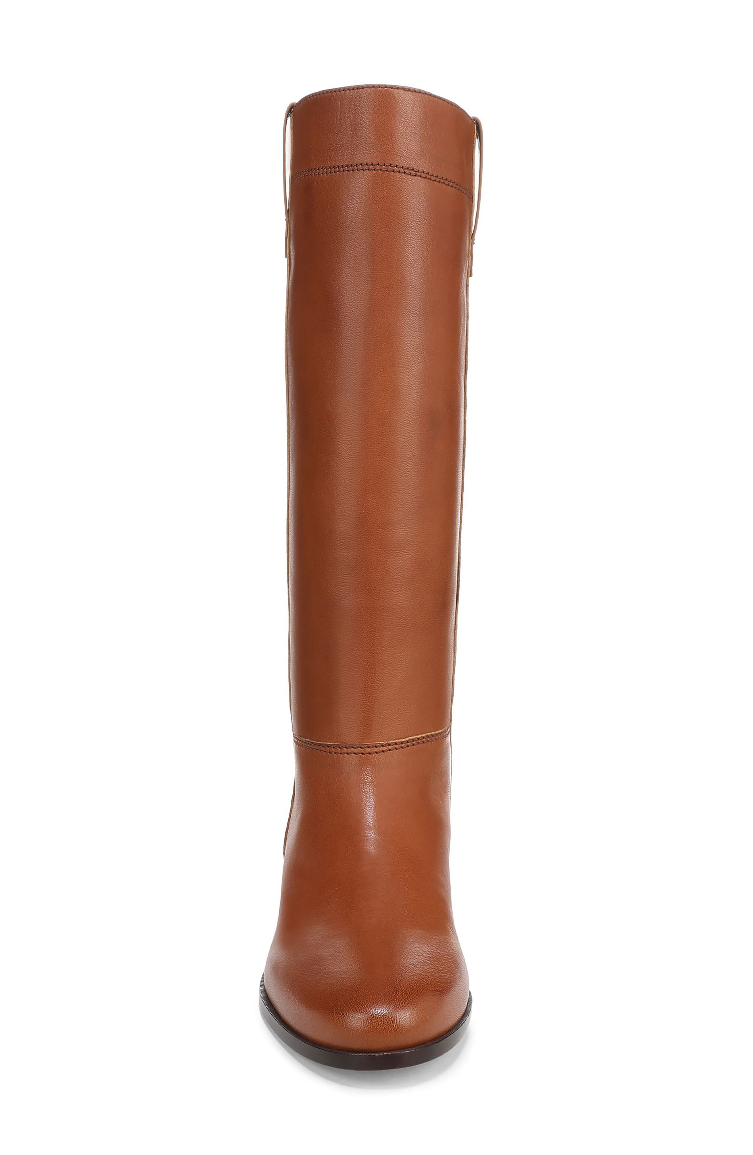 Veronica Beard Dwyer Knee High Boot in Caramel at Nordstrom - 4