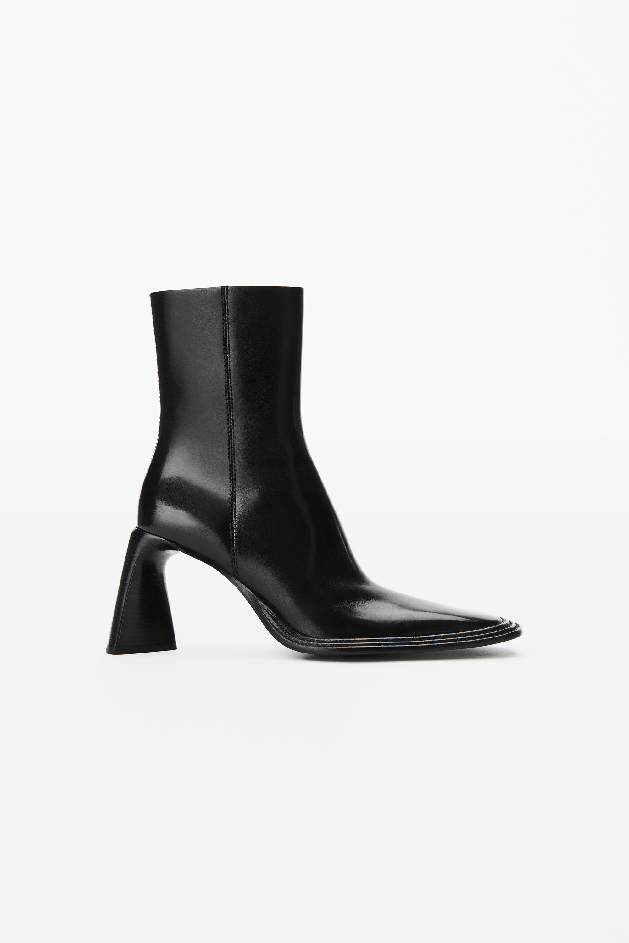 BOOKER 85 ANKLE BOOT IN COW LEATHER - 1