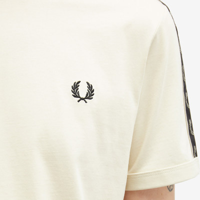 Fred Perry Fred Perry Contrast Tape Ringer T-Shirt outlook