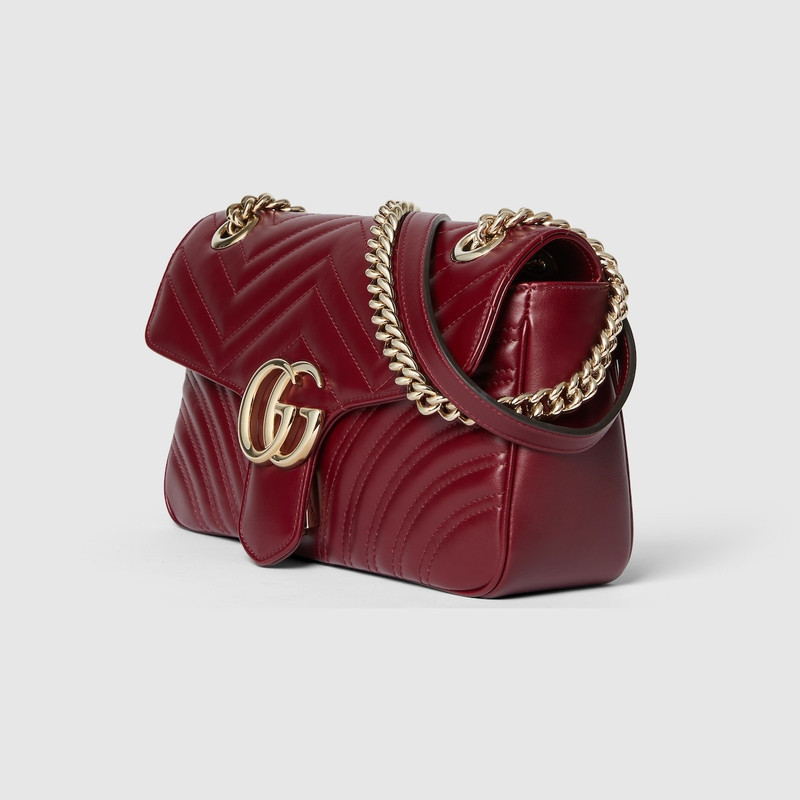 GUCCI GG Marmont small shoulder bag outlook