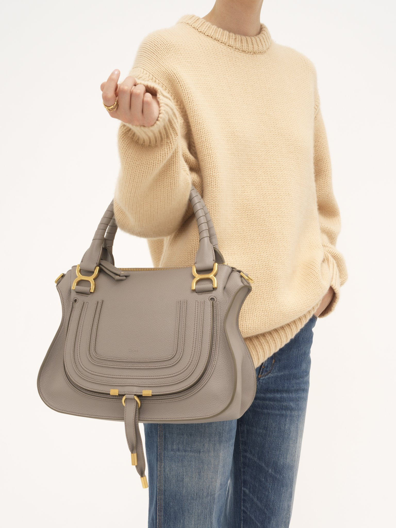 MARCIE DOUBLE CARRY BAG - 6