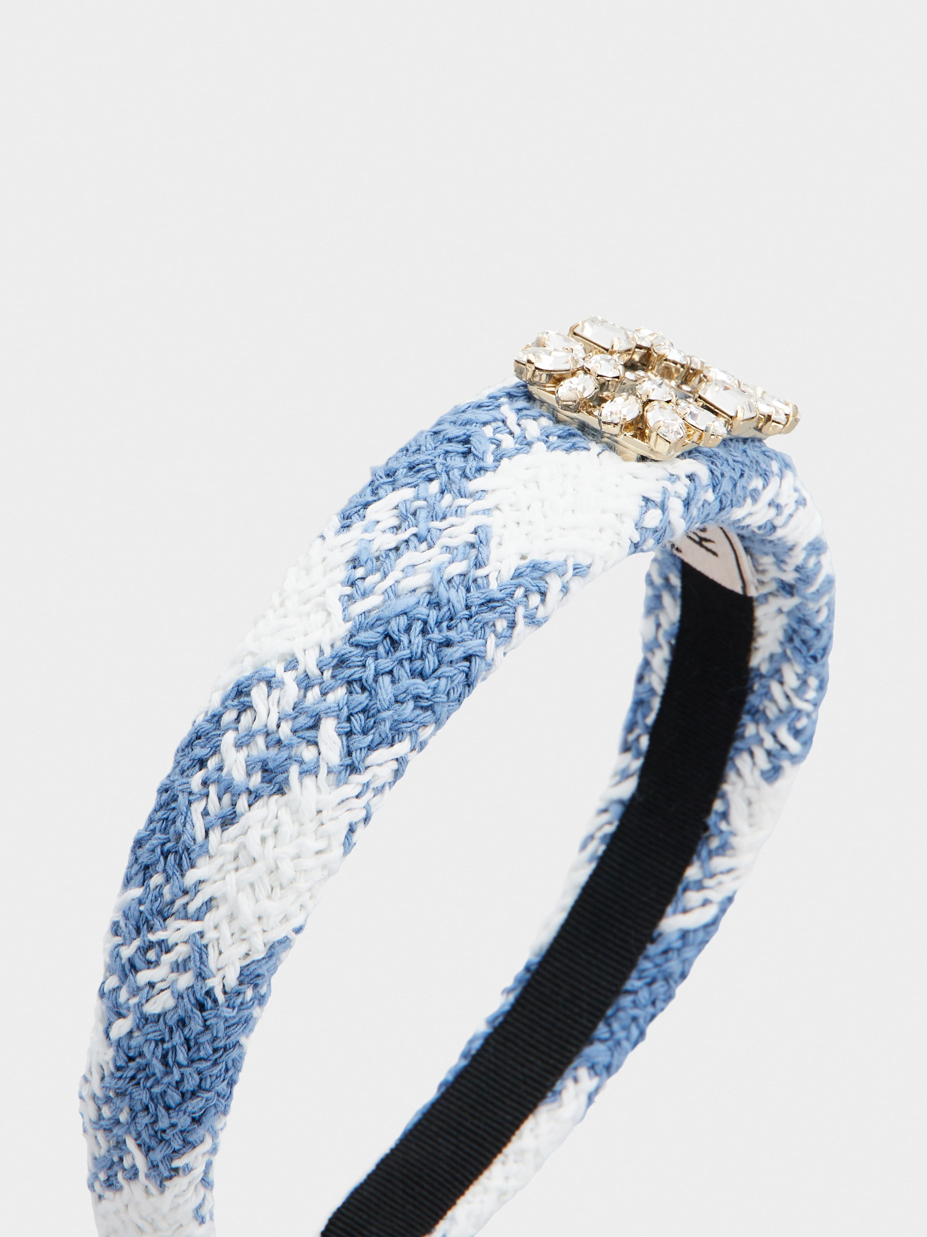 Broche Vivier Hairband in Vichy - 3
