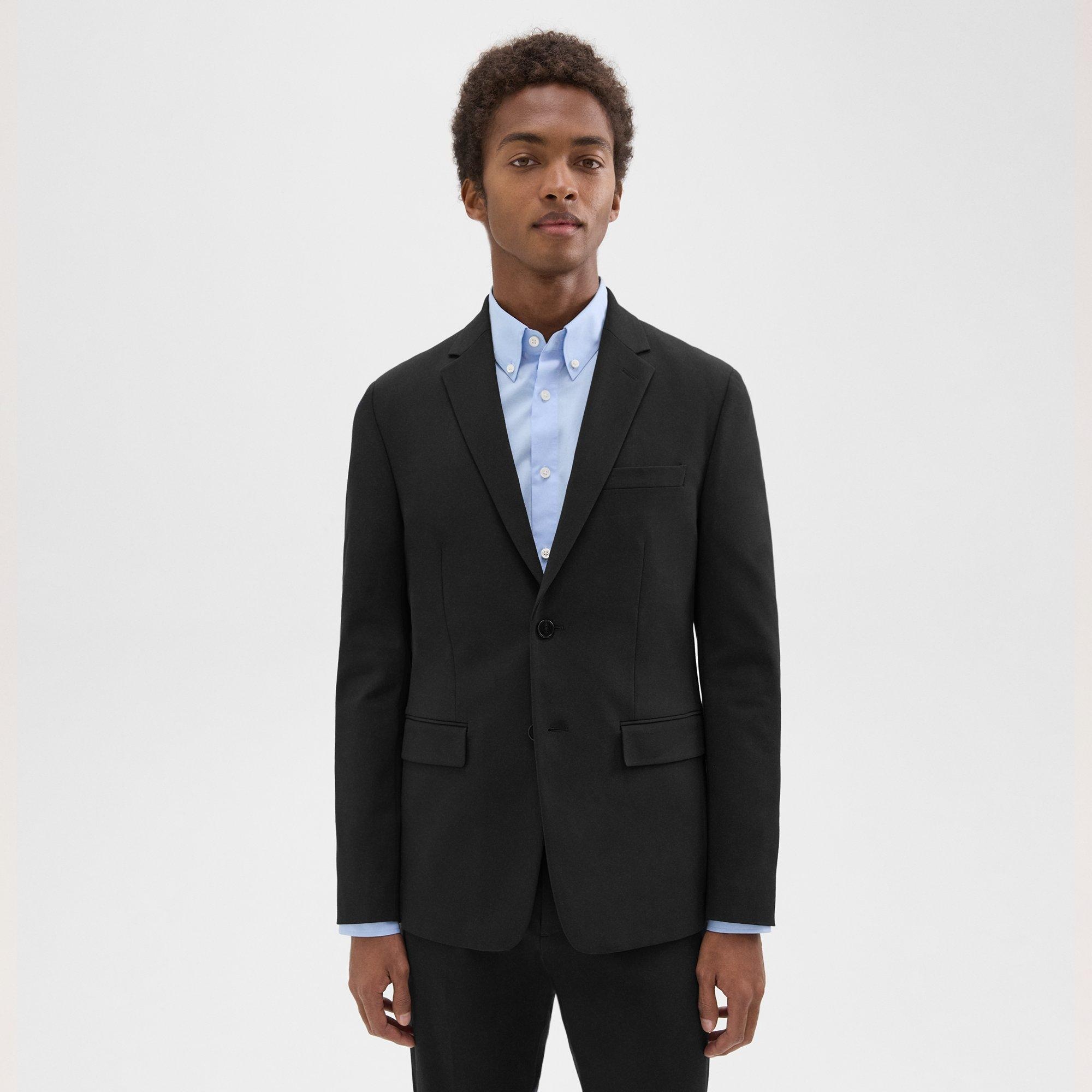 Morton Blazer in Stretch Cotton - 2