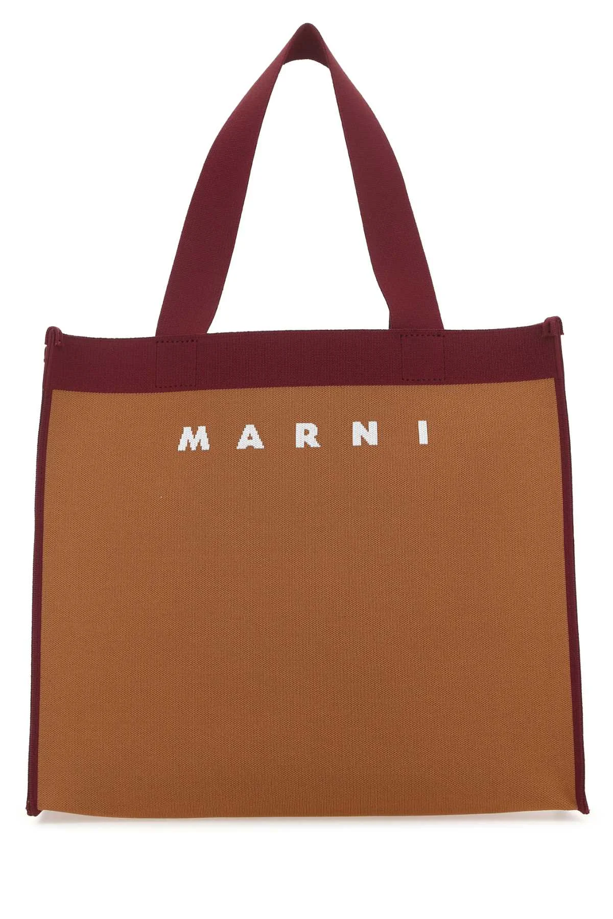 Marni Women Two-Tone Fabric Medium Shopping Bag - 1