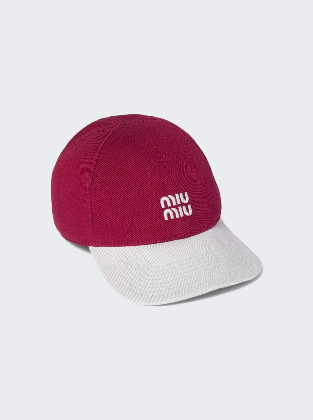 Drill Baseball Cap Cerise And Cloud - 1