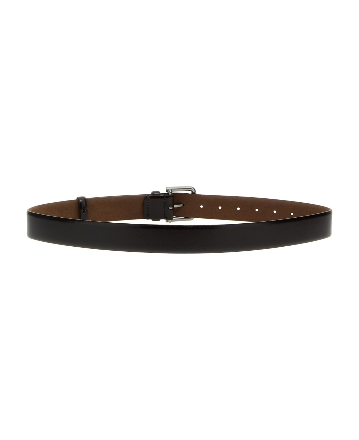 Buffered Leather Belt - 2