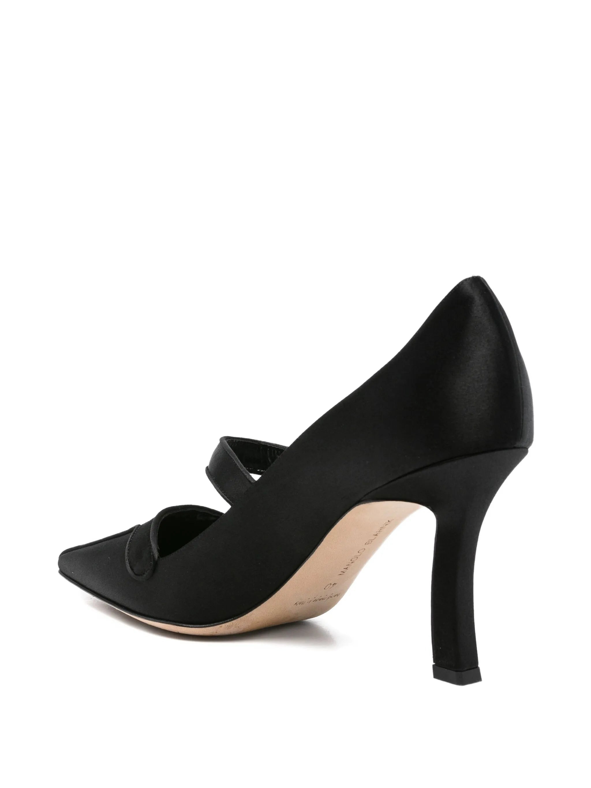 90mm Ganeus pointed-toe pumps - 3