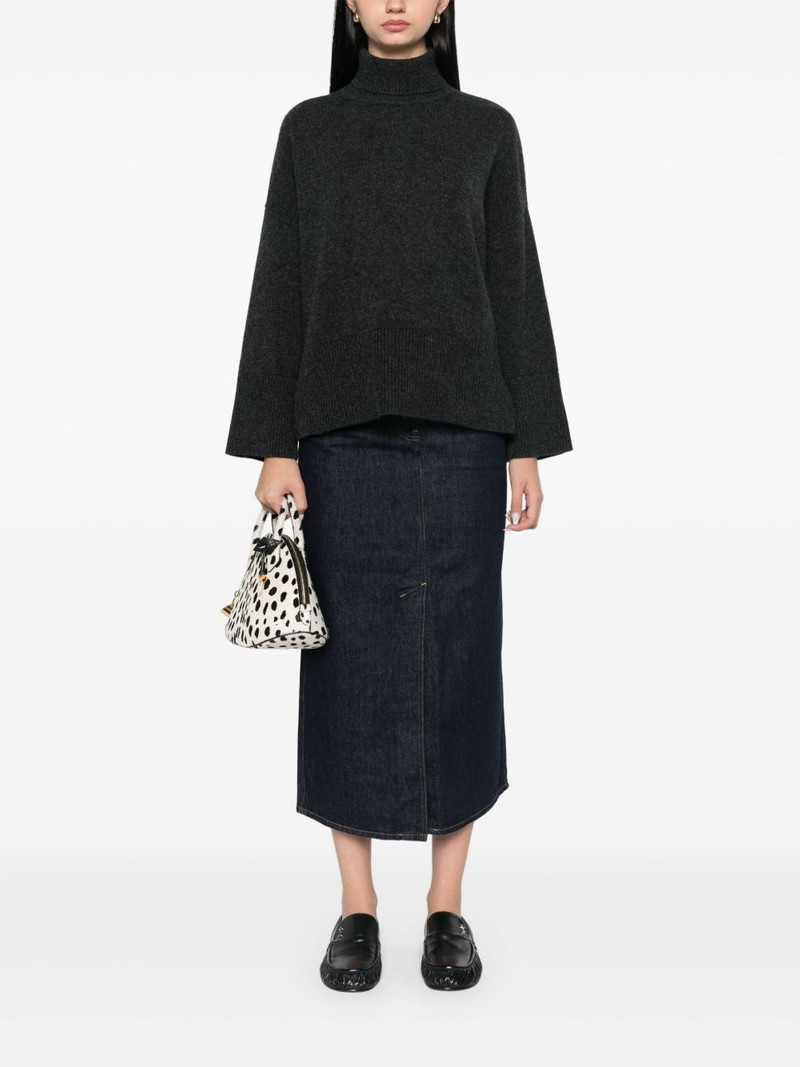 Loulou de Saison Rona midi skirt outlook