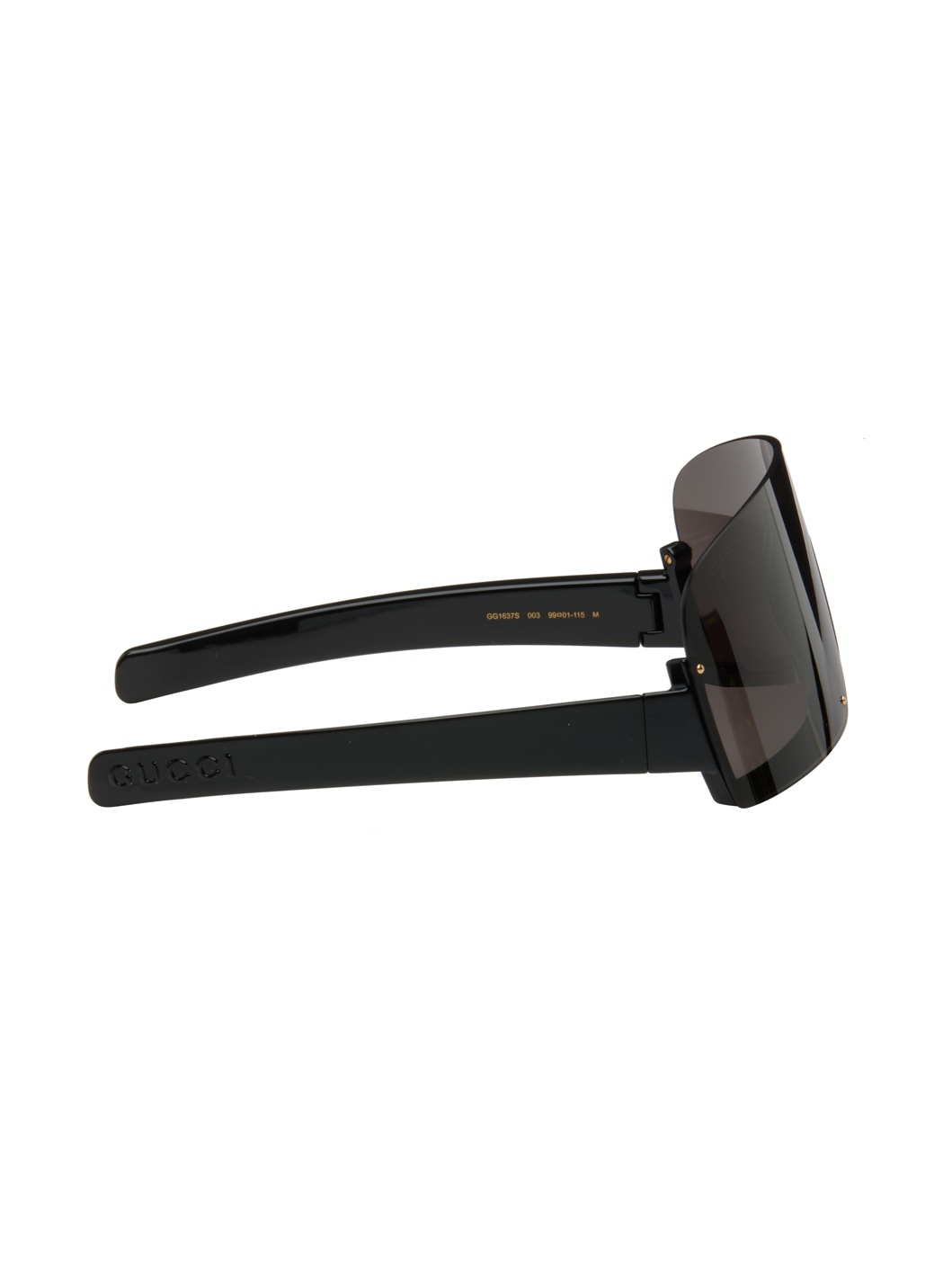 Black Shield Sunglasses - 2
