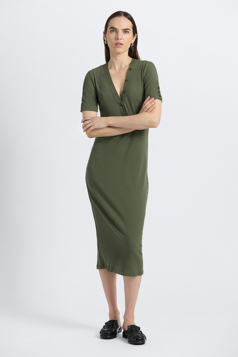 DAMIANA HENLEY DRESS 3