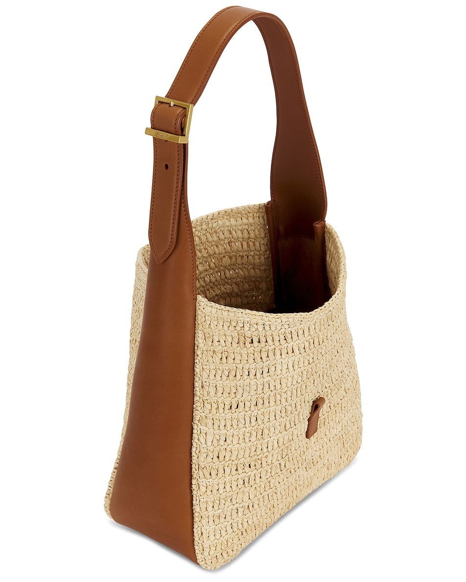 Small Le 5 A 7 Supple Hobo Bag - 4