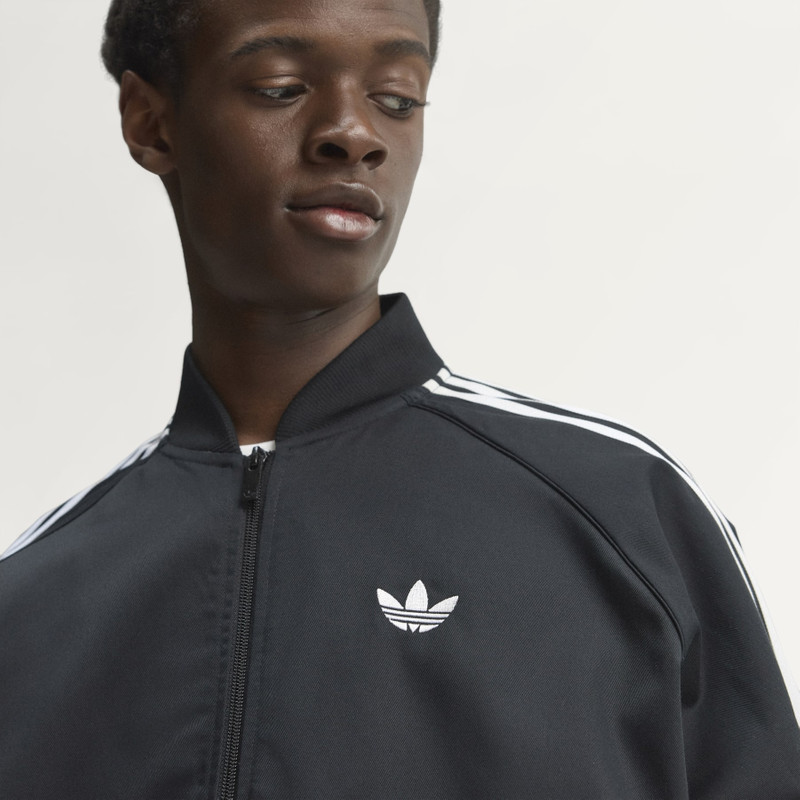SST ADICOLOR CLASSICS COTTON TWILL TRACK TOP 3