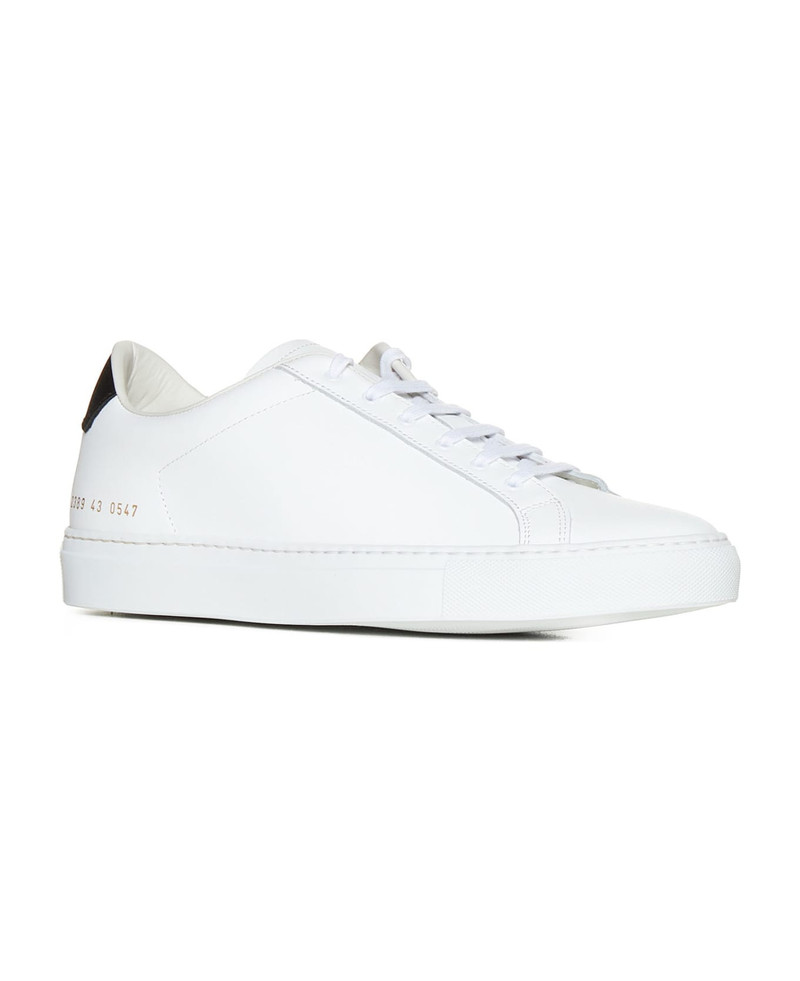 Common Projects White Leather Sneakers outlook