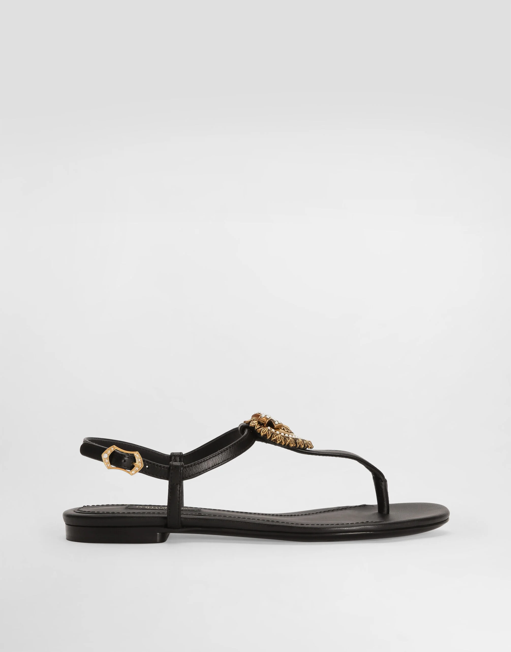 Nappa leather Devotion flip flops - 1