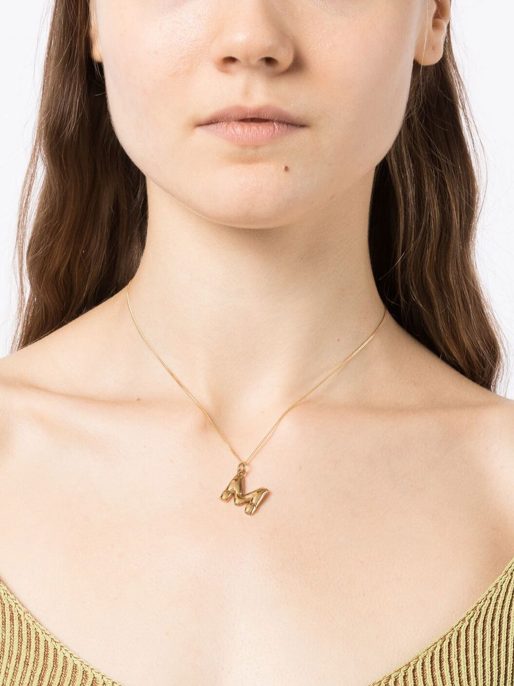Classicworks M pendant necklace - 2