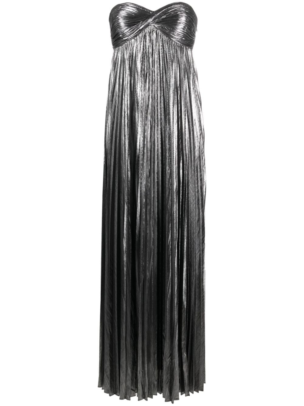 Zoa pleated maxi dress - 1
