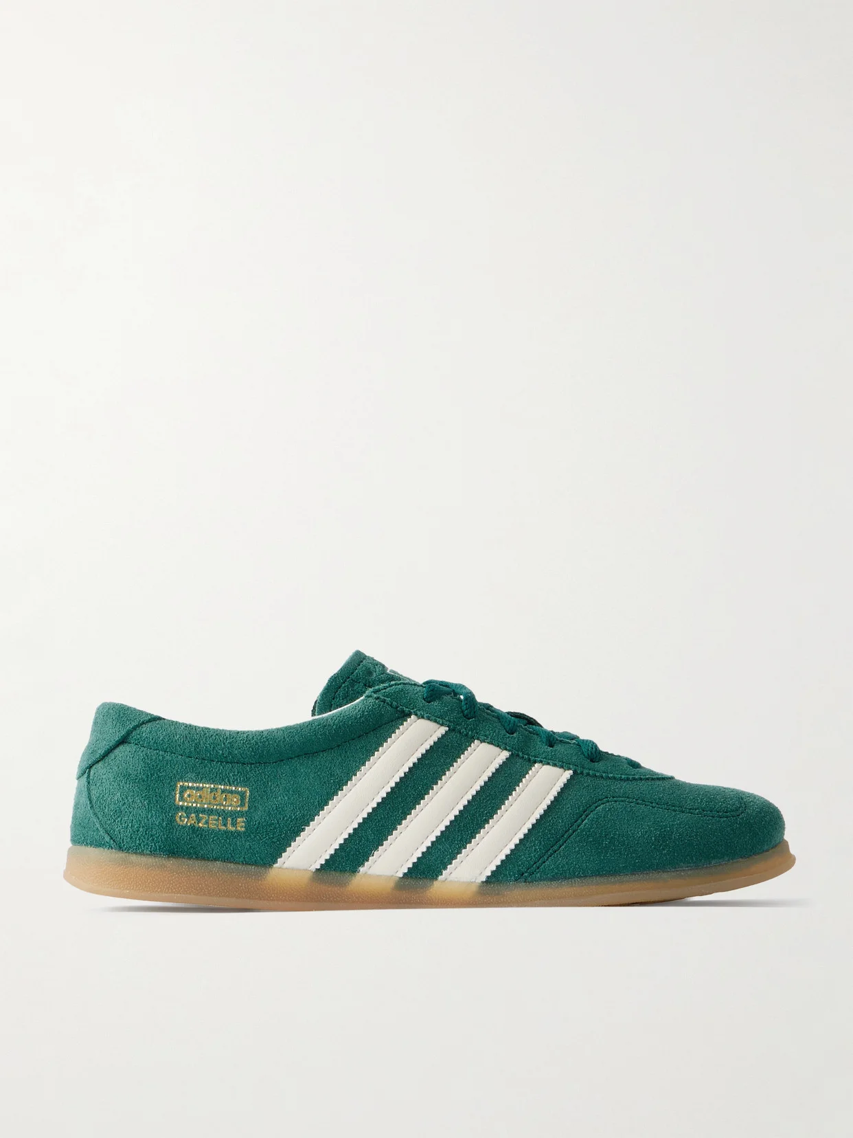 Gazelle Lo Pro Leather-trimmed Suede Sneaker - 1