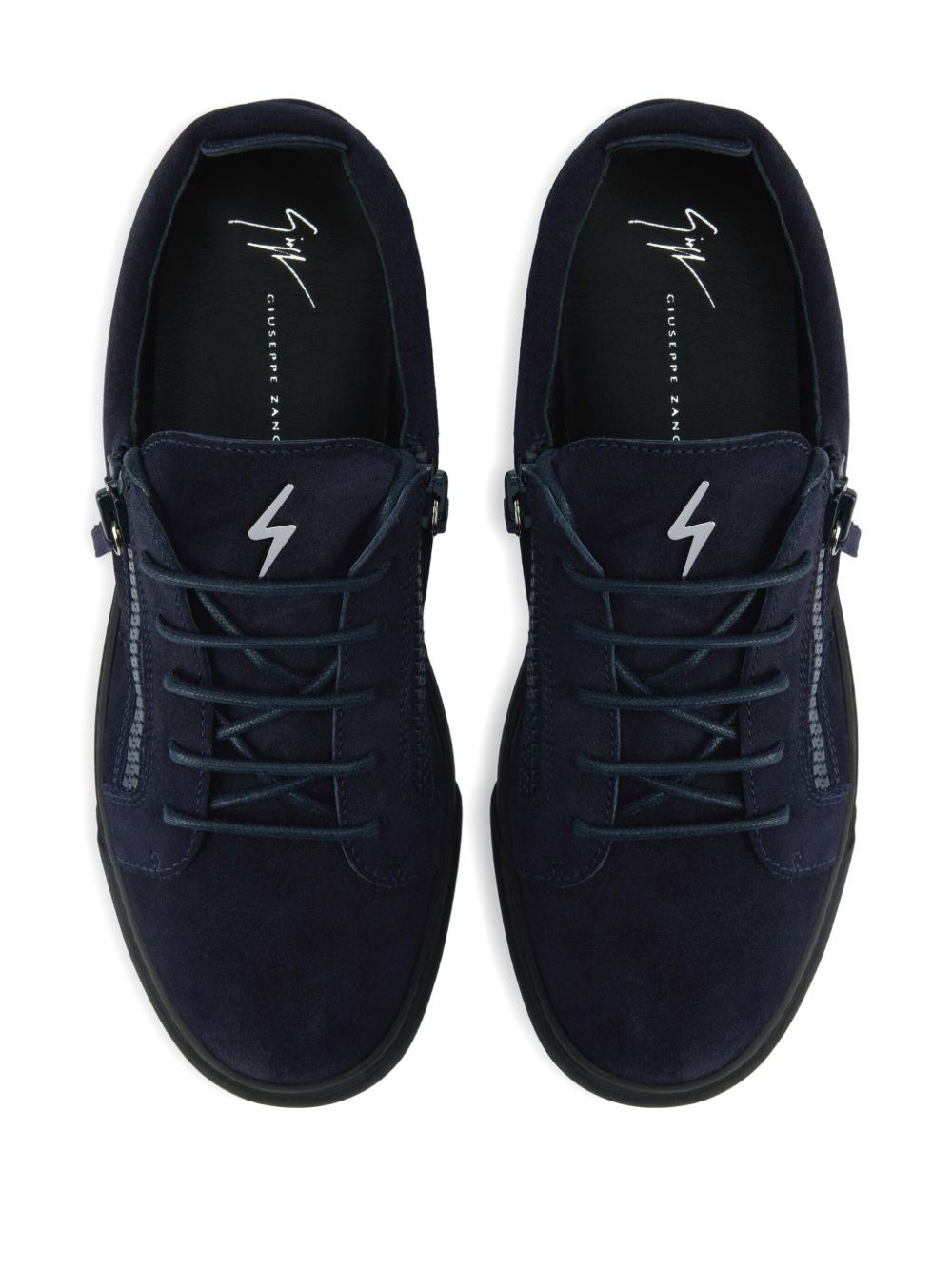 Frankie zip-lace sneakers - 4
