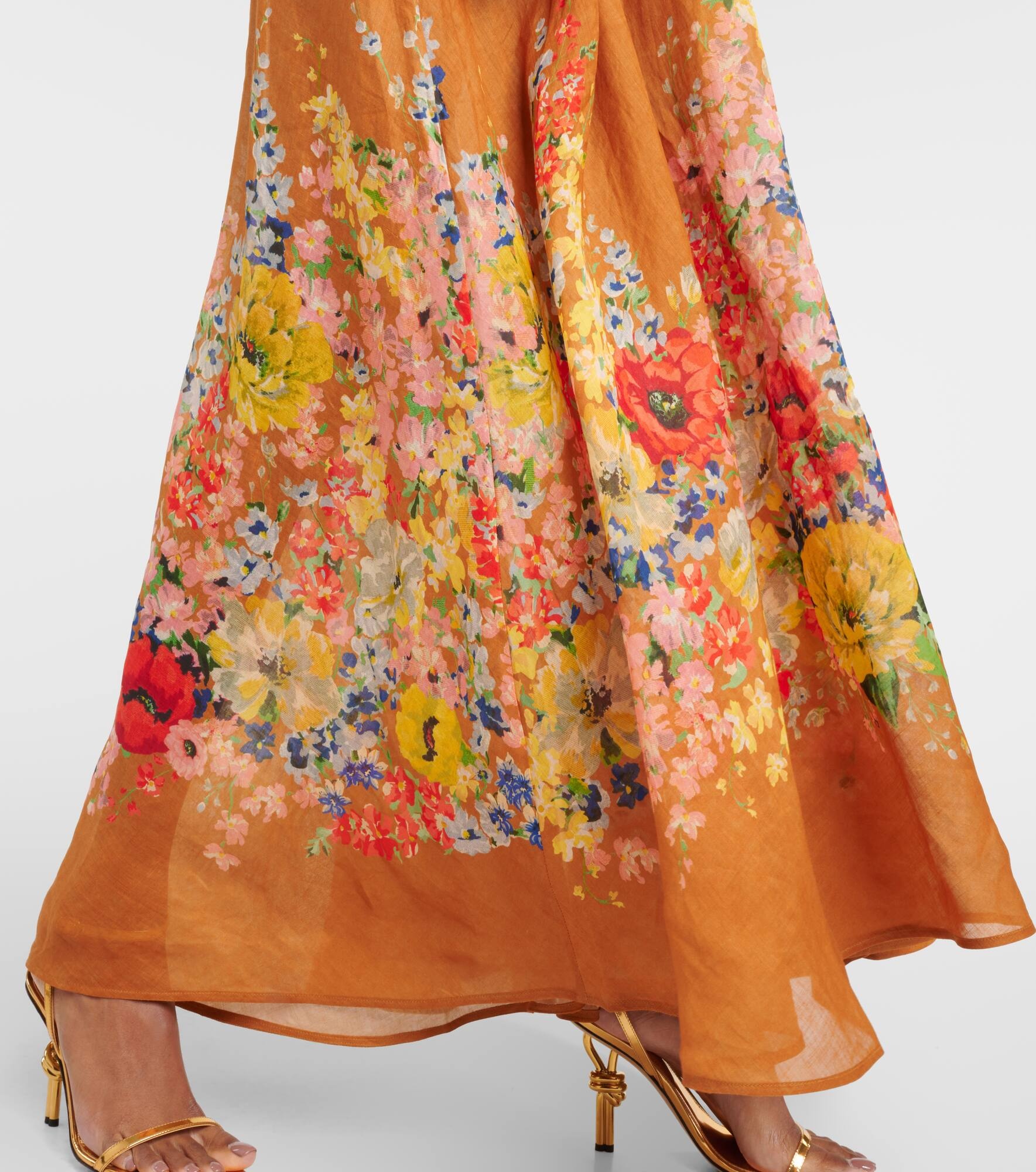 Alight floral maxi dress - 5