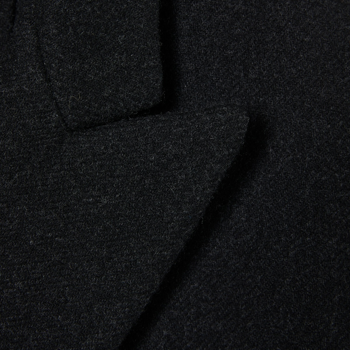 Batavia wool coat with embroidery - 7