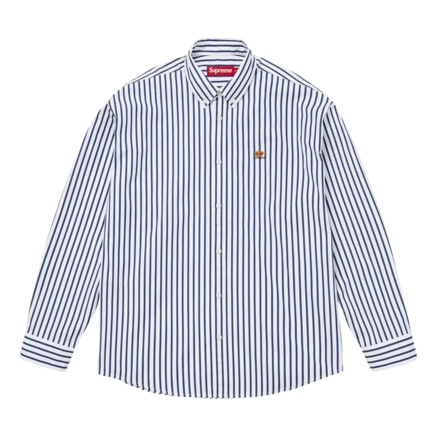 Supreme SS26 Stripe Shirt 'White' SUP-SS26-196-WHT - 1