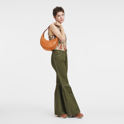 Longchamp Roseau Essential M Hobo bag Orange - Leather outlook