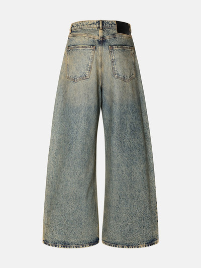 Sportmax 'ANGRI' MIDNIGHT BLUE COTTON JEANS outlook