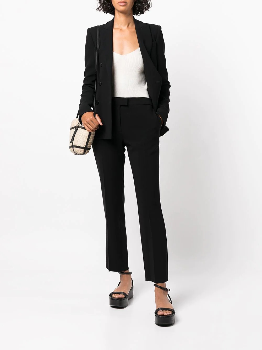 Todd straight-leg trousers - 2