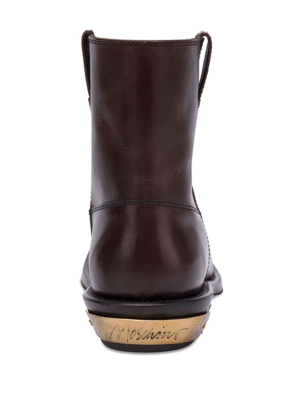 leather ankle boots - 3