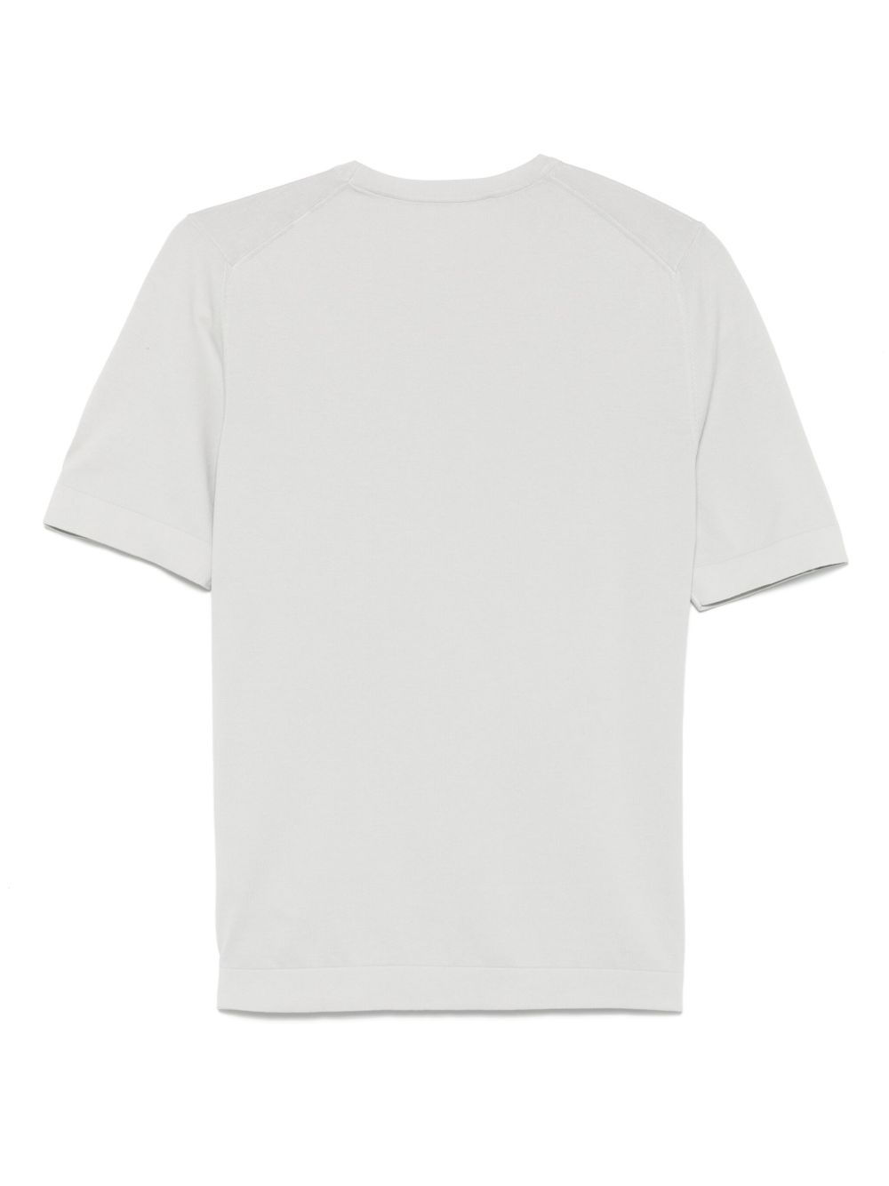 fine-knit T-shirt - 2