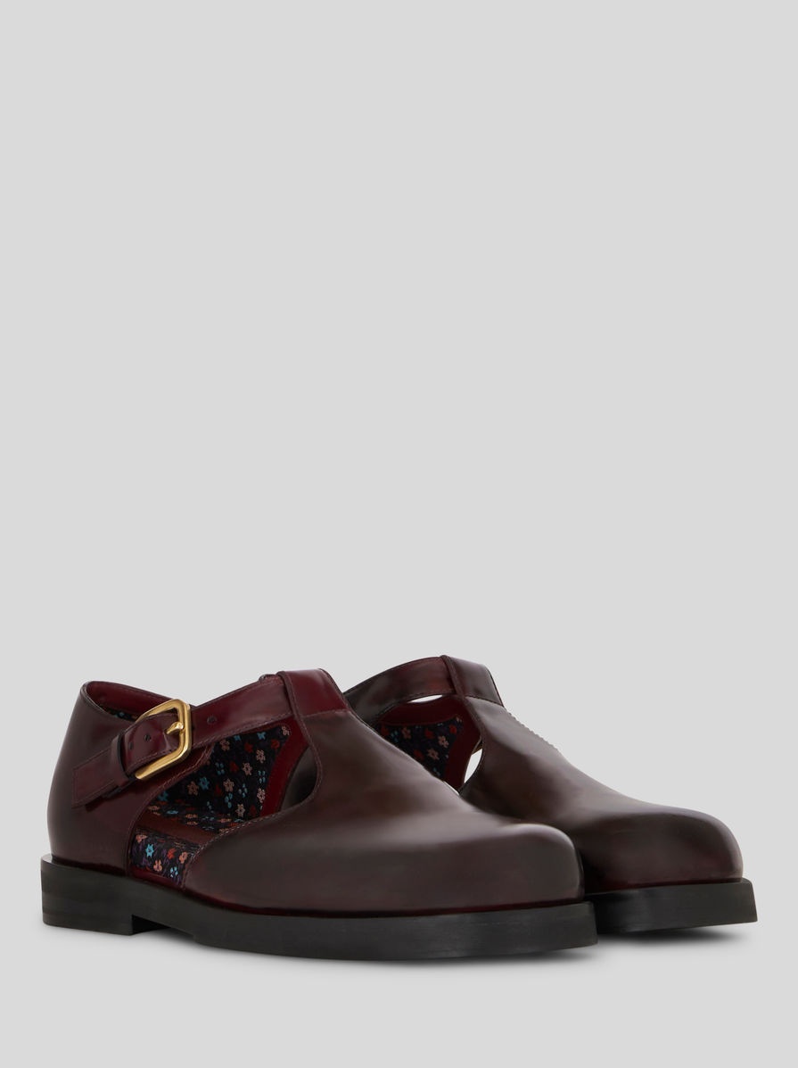 MARY JANE SHOES WITH BUCKLE - 3
