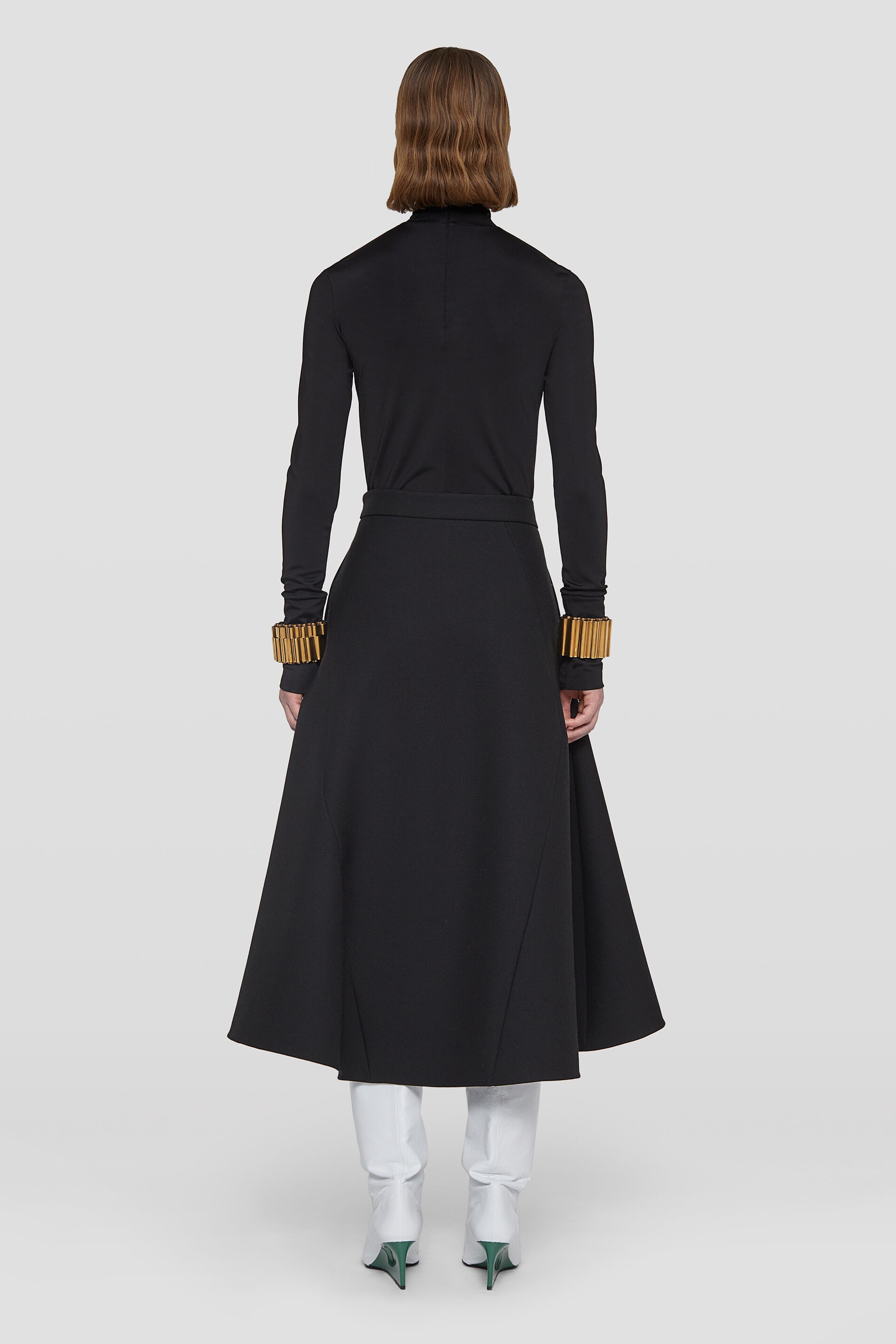 Flared Skirt - 4
