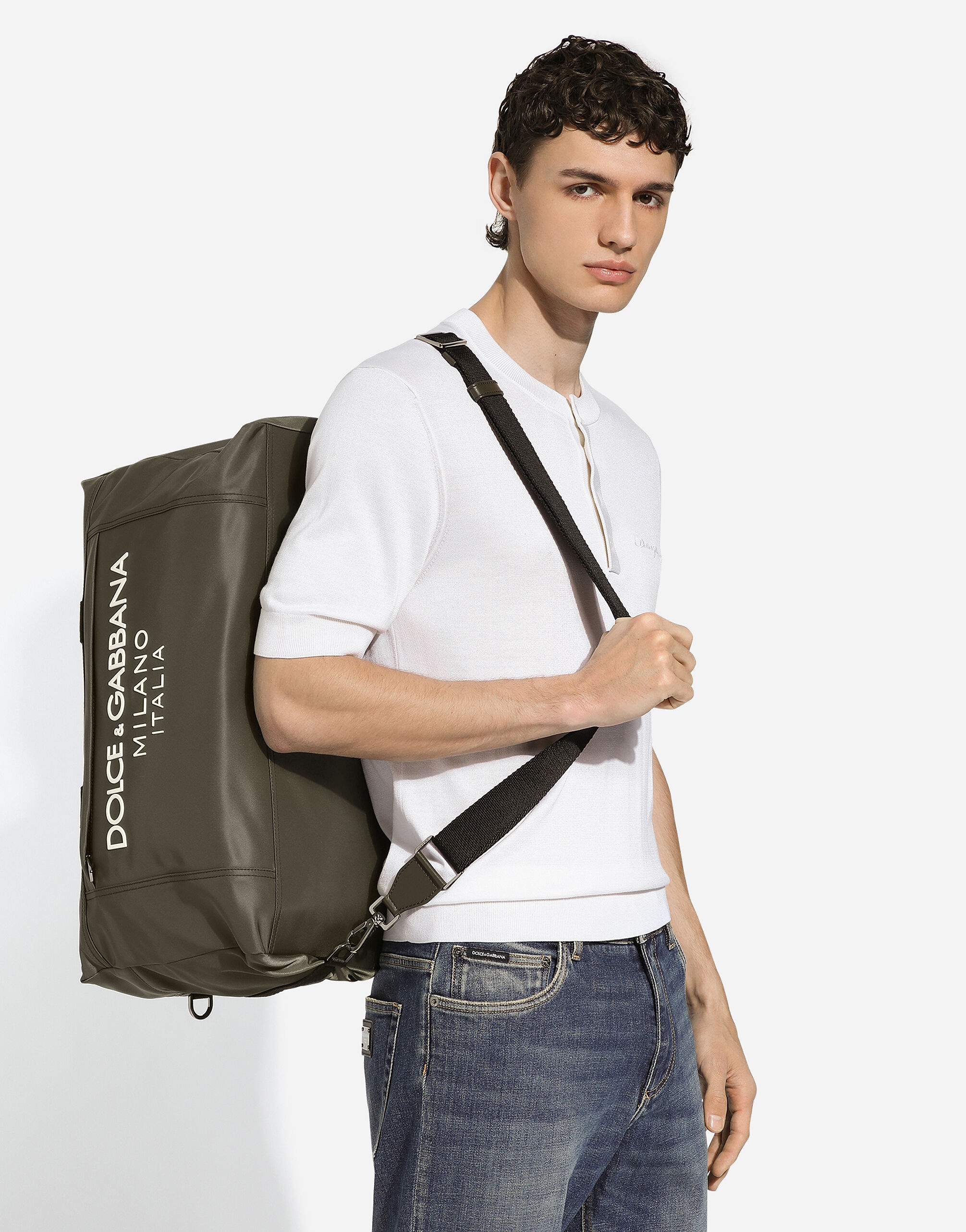 Nylon holdall - 7